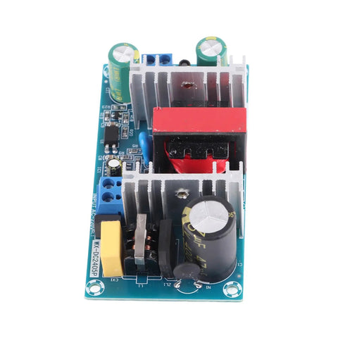 Compact 4A AC To DC Power Supply Module With 110 To 240V Input And 12V 50W Output Drop In Replacement For Industrial Control Equipment Overload And Short Circuit Protection Space Saving 89x49x26mm Design, top view of PCB