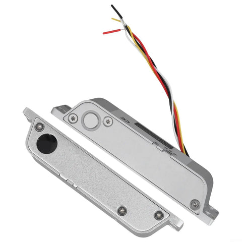 Fail Secure Electric Bolt Lock With Adjustable Delay Settings Heavy Duty Stainless Steel Deadbolt for Access Control entry door hardware
