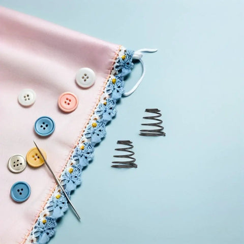DIY Sewing Machine Tension Spring Replacement Kit 60 Pcs Steel Thread Tension Assembly For Smooth Stitching Easy Install Fits Fabric Crafts And Heavy Duty Machines 1.8cm Handle Length Repair Parts, steel springs beside fabric