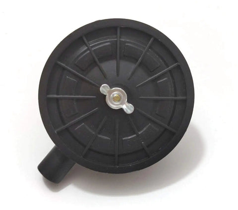 Air Filter With Element VH3000 For Half Inch Air Compressors, Four Inch Diameter Replacement Fits VH Pumps VT TQ Series MP333200SJ.