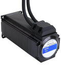 Closed-Loop Stepper Motor With 3Nm Torque, 57X138mm Frame, 425 Oz-In Output, Encoder 1000 CPR, One Piece Unit, front view