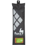 Fluxx 1.8 R2F Trainer Kite packaged for beginners with attached flying lines, stable flight, durable build, easy setup.