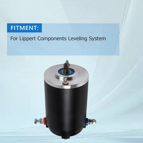 12V Hydraulic Slide Out Pump Motor 167576 414018 F000MM0809 Replacement For Lippert Components Leveling System