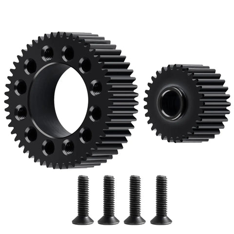 Stealth X Drive Gear Set For Element Enduro 1 By 10 RC Truck Steel Transmission Gears 50T 30T And 51T 29T Upgrade with screws