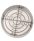 32mm for acrylic Bubble Level Round Circular for spirit Gauge(1) with precision markings and transparent body.