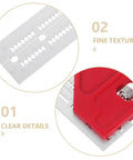Close-up of Precision Aluminum Angle Ruler For Woodworking Multi Functional Measuring Tool With Portable Design Easy To Use