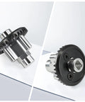 Bevel Gear Upgrade Kit For MJX Hyper Go 1 By 12 RC Car H12Y H12Y Plus And H12P with metal axles.