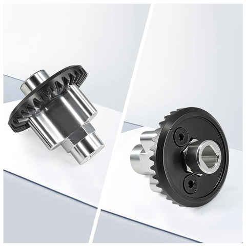 Bevel Gear Upgrade Kit For MJX Hyper Go 1 By 12 RC Car H12Y H12Y Plus And H12P with metal axles.