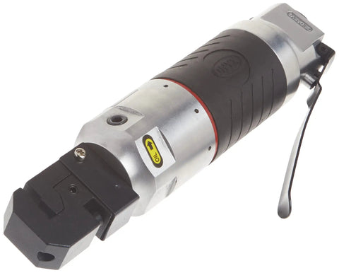 605ST Straight Type Punch and Flange Tool with Rotating Head for Easy Use, front angle view
