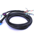 Outboard 84-896536T01 14 Pin Main Wire Harness Replacement Cable For Remote Control Box, 15 Feet Long Coiled and Exposed Wires