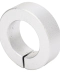 Four Pieces One Inch Bore Aluminum Alloy Split Shaft Fixing Collar Screw Clamping Collar Kit Great For Gear Box Assemblies Machine Tools Plus Oxidation Resistant Finish Keeping Motors Locked Down Tight And Running Smooth On Any Job Or Shop Floor, 1 inch aluminum split shaft collar