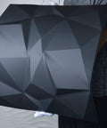 3D Leather Tile Wall Panels Black Diamond Pattern Dope Modern Decorative Soundproof Wall Art Easy Cut DIY Friendly 23.6 Inches