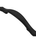 Matte Black Cabinet Pulls And Handles Set Of 15 For Kitchen And Furniture Upgrades 5.1 Inch Length Durable Solid Metal Hardware