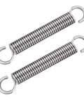 Heavy Duty Stainless Steel Recliner Springs For Couch And Chair Repair Dang Solid Tension Coil Replacement Double Pack 5 Inch Long Hook Design