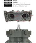 Aluminum Die Cast Gearbox Reducer For Ice Cream Machines Repair Parts No Fuss Install Heavy Duty Power Transfer Box Durable Housing For Long Lasting Daily Use For Smooth Operation And Easy Maintenance, 214mm x 190mm
