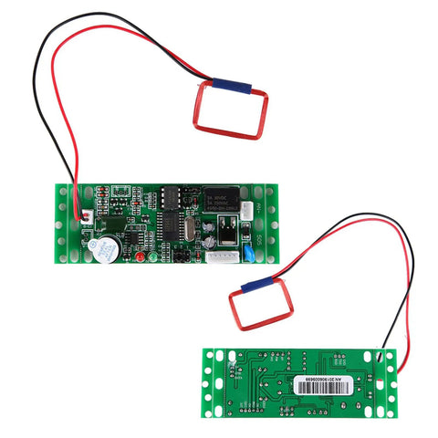 Killer Rfid Reader Module At 125 Khz With 9 12 Volt Supply For Embedded Access Control Boards with PCB and loop antenna.