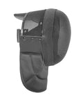Side view of Fencing Mask Headgear With Full Face Shield Ventilated And Lightweight Beefed Up Adjustable Strap Padded Forehead