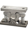 Double Roller Cabinet Latch Lock With Door Holder Release Clamp And Stop Latch For Easy One Touch Open No Tools Needed