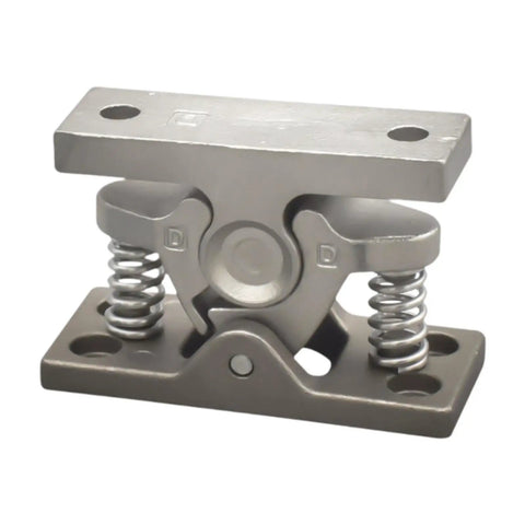 Double Roller Cabinet Latch Lock With Door Holder Release Clamp And Stop Latch For Easy One Touch Open No Tools Needed