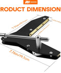 Pro Grade Miter Clamps For Woodworking That Lock Fast With A 90 Degree Snap Easy Lever Action Ultra Grip Pins And Heavy Duty Cam For Picture Frames Window And Door Casing Cabinet Trim And DIY Craft Projects, black clamp dimensions