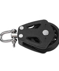 Single Swivel Sailing Block 50mm Stainless Steel Bearing Nylon Wheel Marine Pulley For Boat Rigging And Rope Guidance View Top