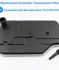 Transmission Filter Kit With ATF Fill Adapter For Mercedes 722.9 Transmissions Plug And Play Fits W219 W221