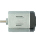 Single DC motor from Twenty Piece Mini DC Motors Pack For DIY Kids Projects Tiny 1.49 by 0.77 Inch Motors Operating At 1.5V 3V 5V 6V