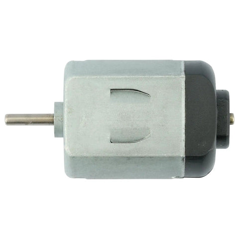Single DC motor from Twenty Piece Mini DC Motors Pack For DIY Kids Projects Tiny 1.49 by 0.77 Inch Motors Operating At 1.5V 3V 5V 6V