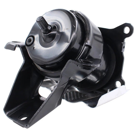 Built Tough Front Left Hydraulic Engine Motor Mount With Bracket, black metal design, ideal for Cadillac Escalade and Chevy Silverado 2014-2019.