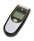 Hyuduo Digital Stud Finder Wall Scanner 7-in-1 (Silver) with visible display and measurement scales for accurate readings.