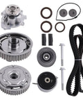 Best Timing Belt Water Pump Vvt Kit For Limited 1 8 L L4 Gas Car Engine Replaces Aw6184 Part set with belt, pulleys, pump, seals