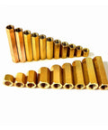 Brass M7 Female To Female Standoff Spacer Kit For PCB And Motherboard Projects Hexagon Hand Knob Nuts DIY Model Parts Durable M7x90x10mm Spacers for computer builds