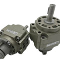 Pro Grade Industrial Leaf Type Oscillating Cylinder CDRB1BW50-270S Rotary Actuator Heavy Duty Pneumatic Motor close-up view