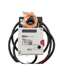 Heavy Duty Burner Damper Actuator Replacement For Furnace Heating Systems with orange handle, 24 VAC/DC motor design.