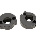 Brass Steering Knuckles With Portal Cover For 1 Tenth RC Crawler Upgrades Fits Vanquish H10 Optic Sparco Yokohama RTR