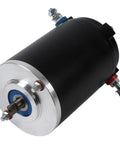 12V Hydraulic Slide Out Pump Motor 167576 414018 F000MM0809 15 167576 045 167567 Replacement For Lippert Components Leveling System Series For RV Travel Trailer Camper High Efficiency Durable Pump Assembly, side angle view