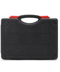 Carrying case of Helicoid Thread Repair Kit Pro Grade 261-Piece Set With 220 Inserts For M5-M12 and SAE Sizes in black and red.