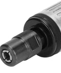 Close-up of Heavy Duty Air Die Grinder 1/4 Inch Pneumatic Grinding Tool With Speed Regulator 22000 Rpm zinc alloy frame.