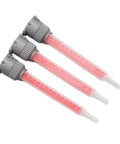Cnc Eccentric Clamps 500 Pack Epoxy Adhesive Mixing Nozzles for Static Dual Cartridge Tubes, 3 durable plastic nozzles