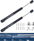 12 Inch Gas Struts 107N Lift Supports With Mounting Brackets and screws for cabinet hinge system in packaging