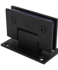 Heavy Duty 90 Degree Glass Shower Door Hinges Set In Stainless Steel For Frameless Doors Includes Mounting Hardware No Fuss Easy Install For 8 To 12mm Glass Replacement Parts You Can Trust. black stainless steel shower hinge for 8-12mm frameless glass