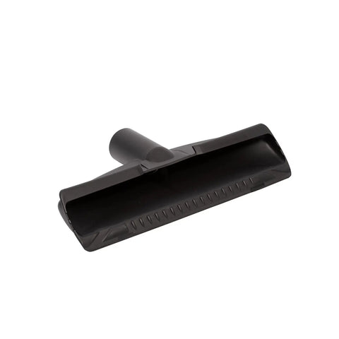 Pro Grade 10 Inch Wet Dry Vacuum Nozzle For 1.25 Inch Hoses, Durable Polypropylene Attachment For All Purpose Floor Cleaning in black