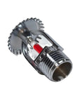 DN15 Standard Fire Sprinkler Head Built Heavy Duty For Real Firefighting Setup And Top Shelf Safety Gear With Plug And Play Heat Response And No Hassle Hookup, chrome finish with visible red heat indicator