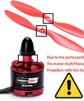 2212 920KV Brushless Motors CW CCW For F330 F450 F550 S500 S550 X525 DJI Phantom Quadcopters, 3.5mm Bullet Connectors