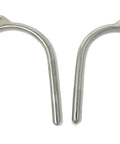 Ladies Slip On Bumper Spurs Stainless Steel For Gentle Humane Pressure Easy On Off No Straps Ideal For Training Lessons And Competition Riding