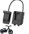 Battery Adapter Kit For Stacyc 12 And 16 Inch Electric Balance Bikes With DeWalt 20V Batteries Easy Install Power Tool Battery Pack Converter