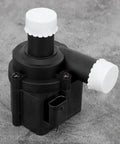 Torvex Electric Aux Water Pump for Audi RS4 RS5 RS6 RS7, black ABS material, top view, fits 2010-2018 models, solid performance