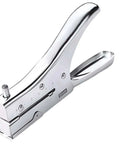Heavy Duty 10 Sheet Single Hole Punch Handheld Metal Paper Punch With 1.9 Inch Throat And 6 mm Hole Built To Last Steel Construction