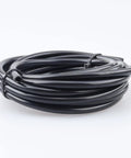 Coiled Black Three Sixteenth Inch Nylon Pneumatic Tubing Hose Ten Feet Long Flexible For Vacuum Air Oil Fuel And Low Pressure Lines