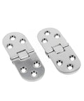 Folding Table Hinges 2pcs No Slam Quiet Closing For Flip Top Tables Cabinet Doors And Various Furniture Types Durable Hardware